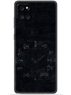 Math clock design Soft Mobile Cover for Samsung Galaxy Note 10 Lite