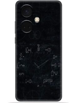 Math clock design Soft Mobile Cover for Oneplus Nord Ce 3 (5G)
