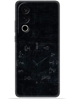 Math clock design Soft Mobile Cover for Oneplus Nord Ce 4 (5G)
