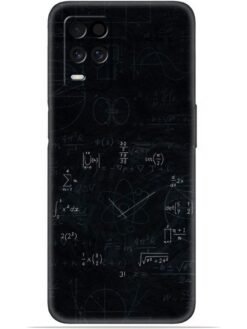 Math clock design Soft Mobile Cover for Realme 8 (5G)/8S (5G)