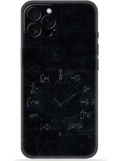 Math clock design Soft Mobile Cover for Apple Iphone 13 Pro Max