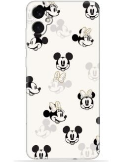 Mickey mouse Soft Mobile Cover for Samsung Galaxy F05
