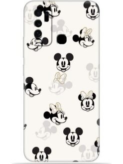 Mickey mouse Soft Silicone Mobile Case for Vivo Y30