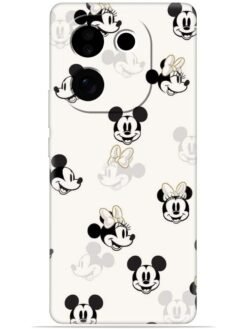 Mickey mouse Soft Silicone Mobile Case for Vivo T3 Pro (5G)