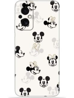 Mickey mouse Soft Silicone Mobile Case for Poco M4 (5G)