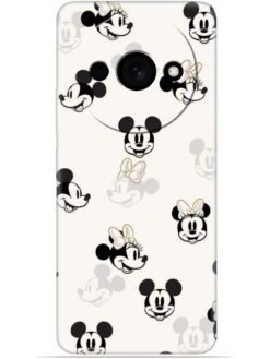 Mickey mouse Soft Mobile Cover for Xiaomi Redmi A3 (2024)