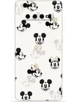 Mickey mouse Soft Mobile Cover for Samsung Galaxy S10 Plus