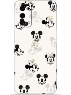 Mickey mouse Soft Mobile Cover for Oppo A74 (5G)