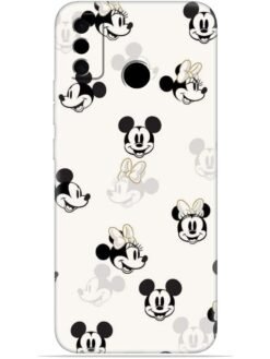 Mickey mouse Soft Mobile Cover for Tecno Spark Go (2020)