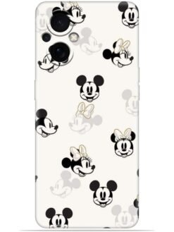 Mickey mouse Soft Mobile Cover for Oppo F21 Pro (5G)
