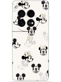 Mickey mouse Soft Mobile Cover for Oneplus 12 (5G)