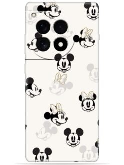 Mickey mouse Soft Mobile Cover for Oneplus 12R (5G)