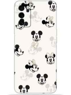 Mickey mouse Soft Mobile Cover for Oppo Reno 6 Pro (5G)
