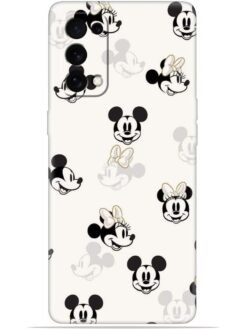 Mickey mouse Soft Mobile Cover for Oppo Reno 5 Pro (5G)