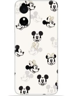 Mickey mouse Soft Mobile Cover for Oppo A17
