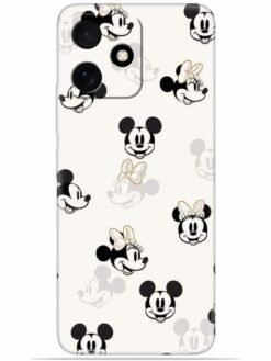 Mickey mouse Soft Mobile Cover for Poco M6 Pro (5G)