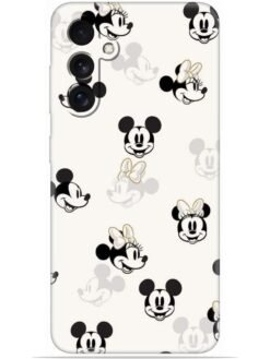 Mickey mouse Soft Mobile Cover for Samsung Galaxy S24 (5G)