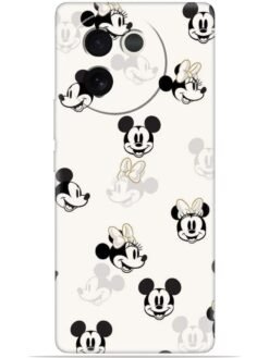 Mickey mouse Soft Mobile Cover for Vivo V30E (5G)