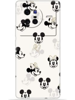 Mickey mouse Soft Mobile Cover for Vivo X80