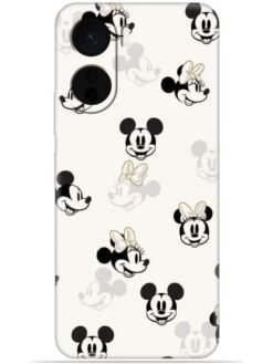 Mickey mouse Soft Mobile Cover for Vivo T2X (5G)