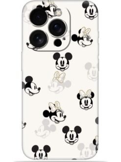 Mickey mouse Soft Mobile Cover for Apple Iphone 15 Pro