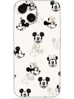Mickey mouse Soft Mobile Cover for Apple Iphone 15