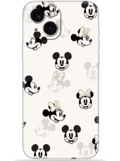 Mickey mouse Soft Mobile Cover for Apple Iphone 14 Plus