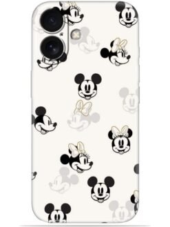 Mickey mouse Soft Mobile Cover for Apple Iphone 16 Plus