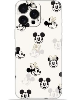 Mickey mouse Soft Mobile Cover for Apple Iphone 16 Pro Max
