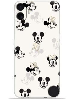 Mickey mouse Soft Mobile Cover for Nothing CMF Phone 1