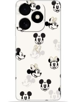 Mickey mouse Soft Mobile Cover for Tecno Spark 10 Pro