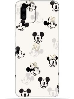 Mickey mouse Soft Silicone Mobile Case for Samsung Galaxy A03