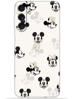 Mickey mouse Soft Silicone Mobile Case for Samsung galaxy A24 (5G)