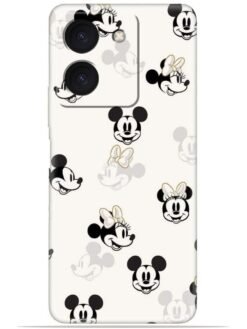 Mickey mouse Soft Silicone Mobile Case for Vivo Y36