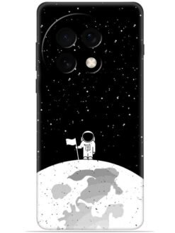 Moon astronaut Soft Silicone Mobile Case for Oneplus 13 (5G)