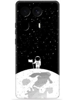 Moon astronaut Soft Silicone Mobile Case for Motorola Moto Edge 50 Ultra (5G)