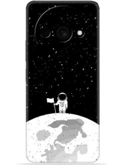 Moon astronaut Soft Mobile Cover for Xiaomi Redmi A3X