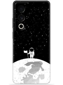 Moon astronaut Soft Mobile Cover for Oppo K12X (5G)