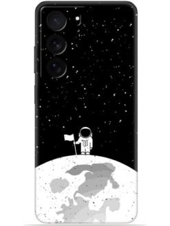 Moon astronaut Soft Mobile Cover for Realme 14X