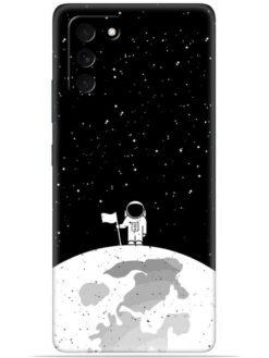 Moon astronaut Soft Mobile Cover for Samsung Galaxy S10 Lite
