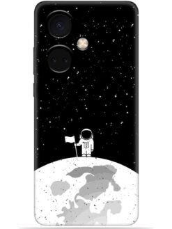 Moon astronaut Soft Mobile Cover for Oneplus Nord Ce 3 (5G)