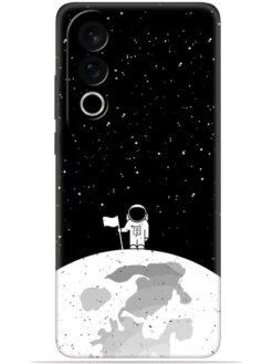 Moon astronaut Soft Mobile Cover for Oneplus Nord Ce 4 (5G)