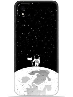 Moon astronaut Soft Mobile Cover for Realme C20