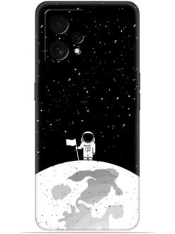 Moon astronaut Soft Mobile Cover for Realme 9 Pro Plus (5G)