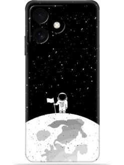 Moon astronaut Soft Mobile Cover for Realme C51