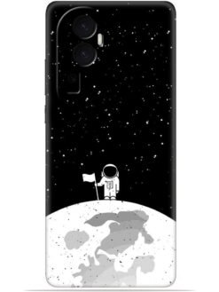 Moon astronaut Soft Mobile Cover for Oppo Reno 10 Pro Plus (5G)