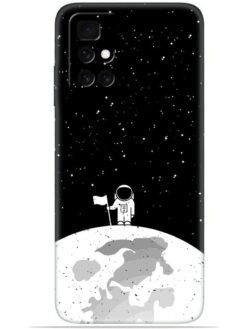 Moon astronaut Soft Mobile Cover for Xiaomi Redmi 10 Prime (2022)