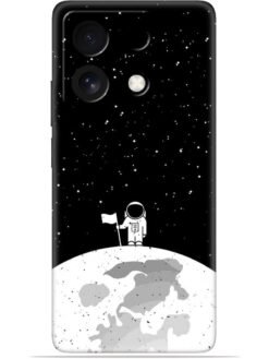 Moon astronaut Soft Mobile Cover for Xiaomi Redmi Note 13 Pro (5G)