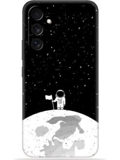 Moon astronaut Soft Mobile Cover for Samsung Galaxy A54 (5G)