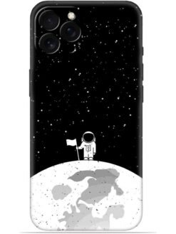 Moon astronaut Soft Mobile Cover for Apple Iphone 13 Pro Max